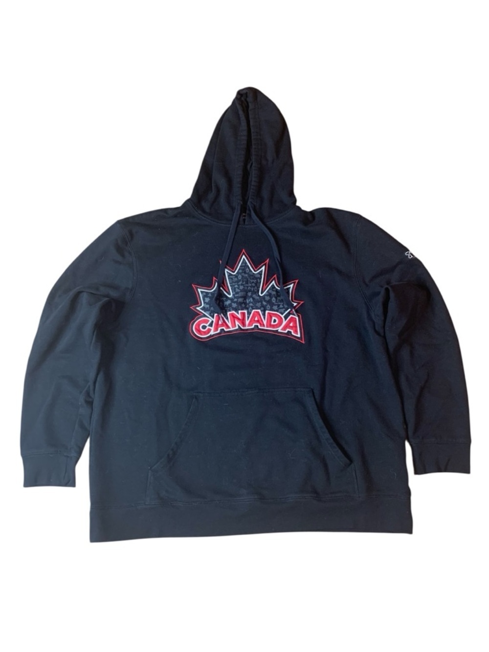 PureSweats Canada Maple Leaf Hoodie Black XXXL 3TG